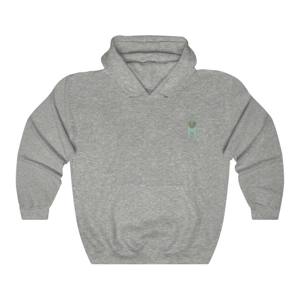 Ukraine Coat of Arms Banner Hoodie