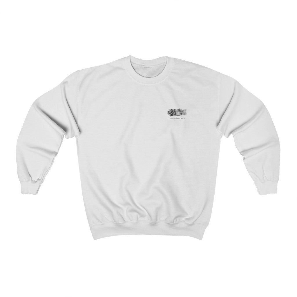 Right Forepaw of a Cat Sweatshirt
