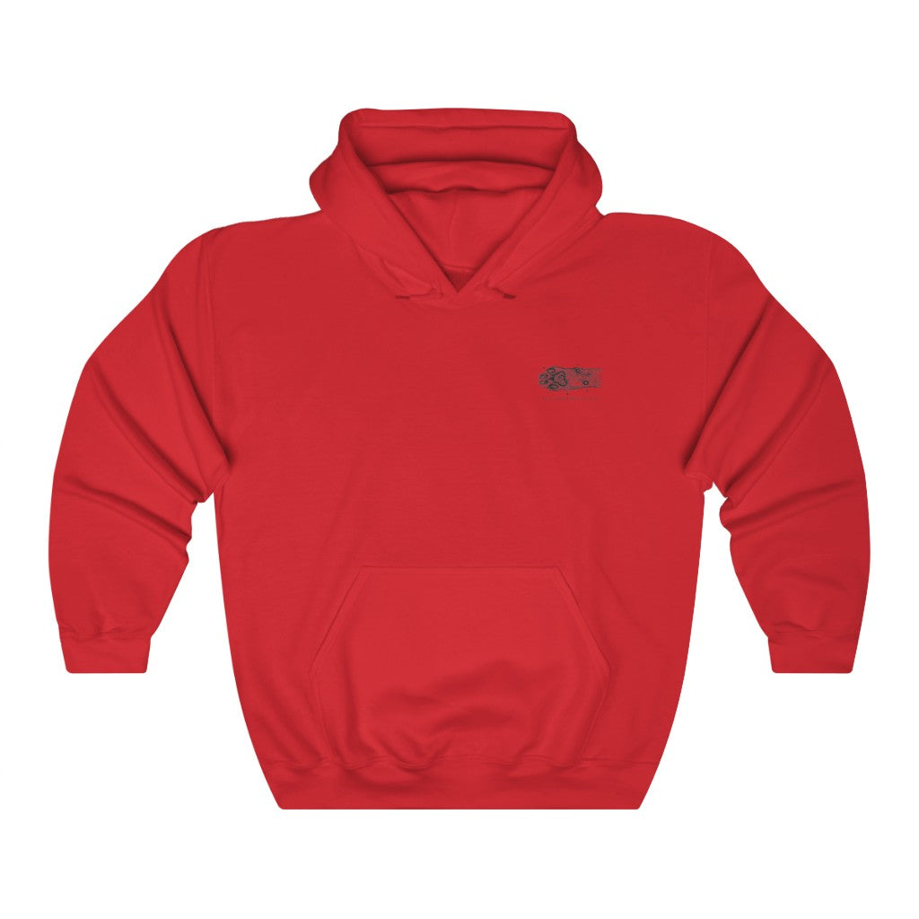 Right Forepaw of Cat Hoodie
