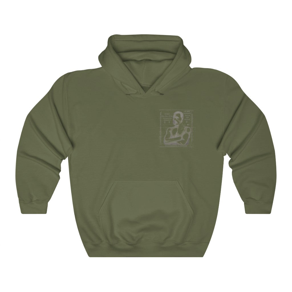 Prof Greek George Hoodie