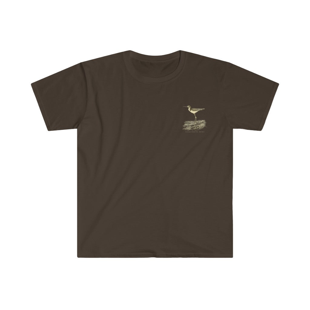 Black-Necked American Stilt Tee