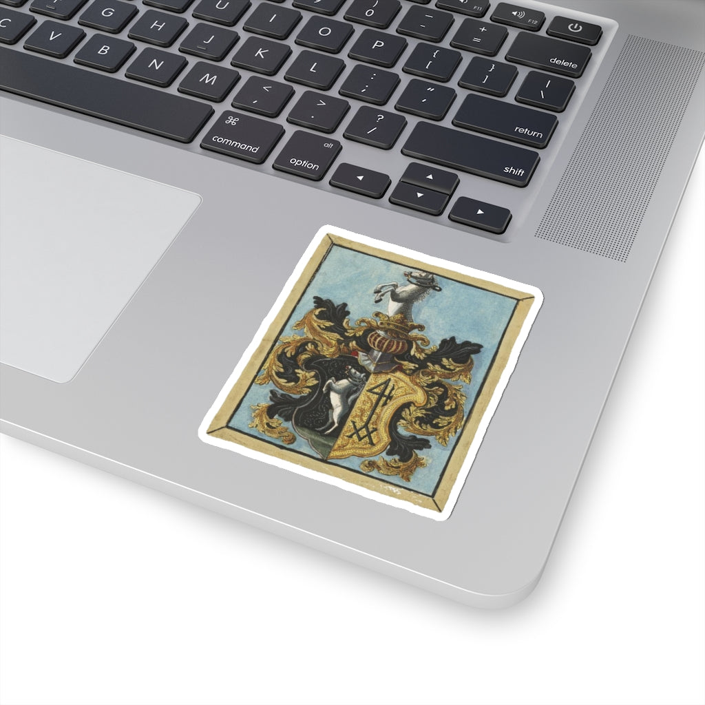 Johann Daniel Schmied Crest Sticker