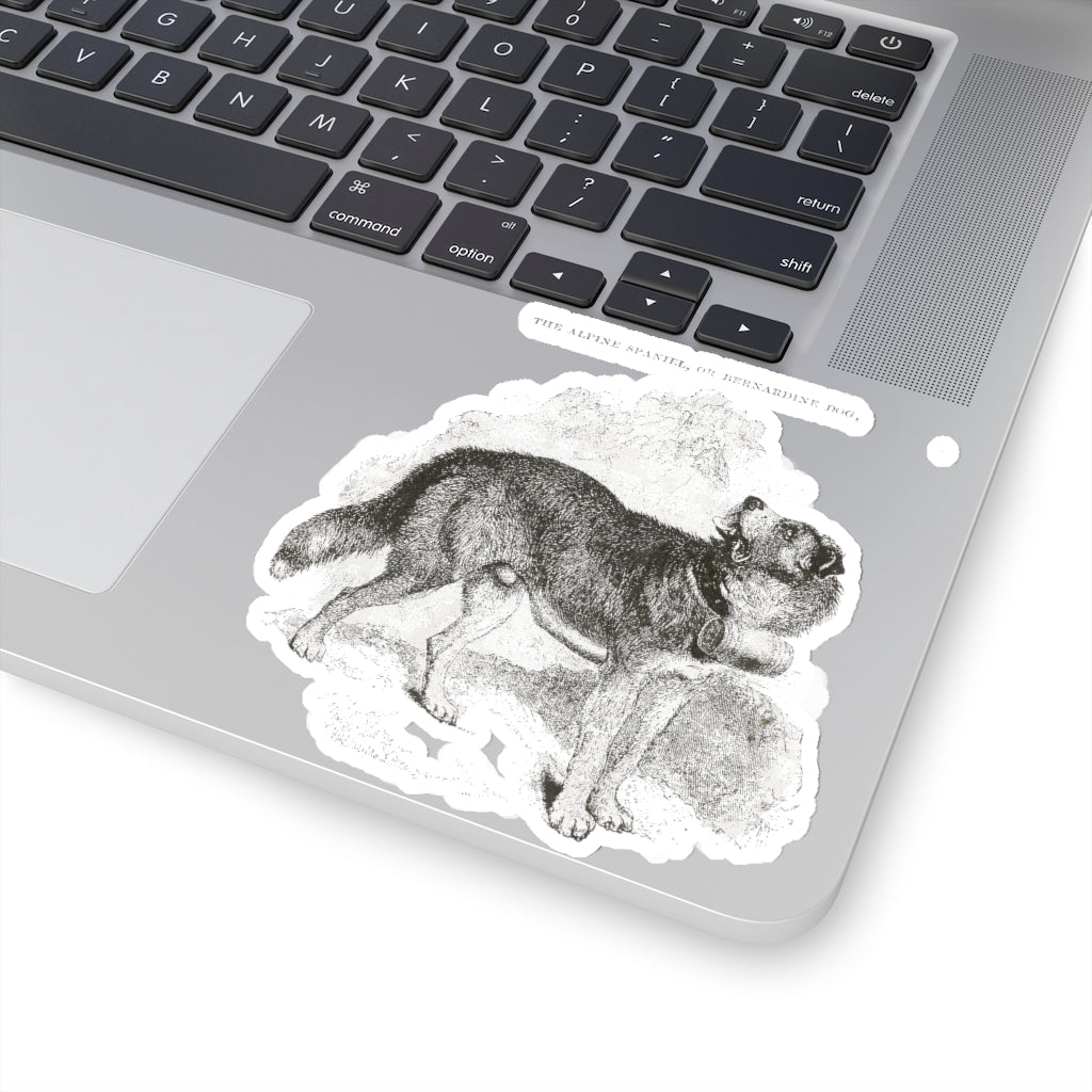 Bernadine Dog Sticker