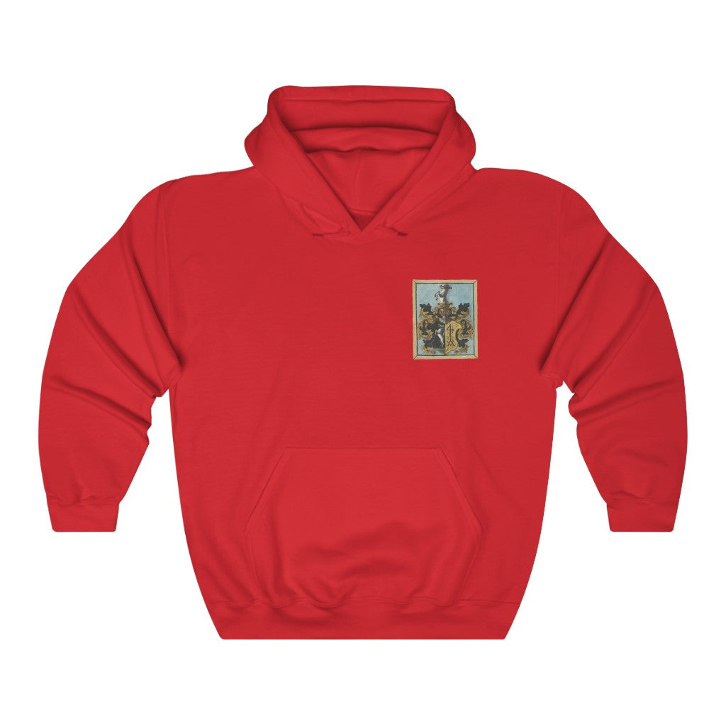 Johann Daniel Schmied Crest Hoodie