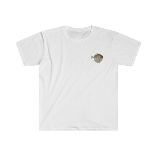 Silver Spinyfin Tee