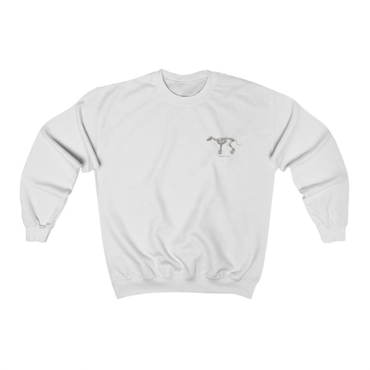 Skeleton of the Dog Sweatshirt