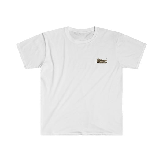 Short-finned Pilot Whale Skull Profile Tee