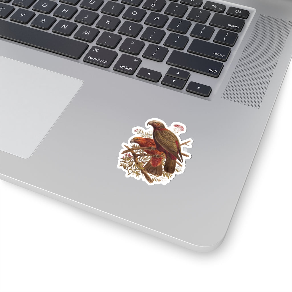 Red Kaka Sticker