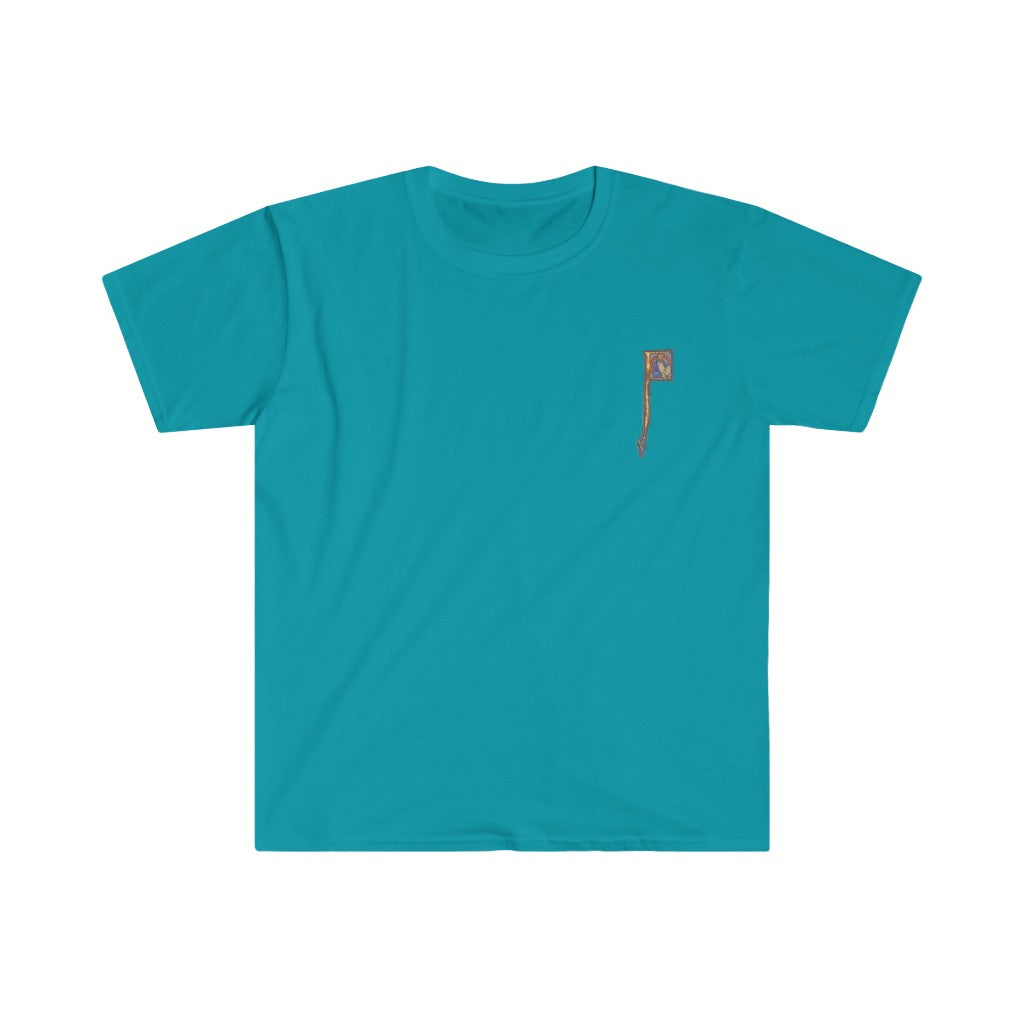 Illuminated Jesus Tee