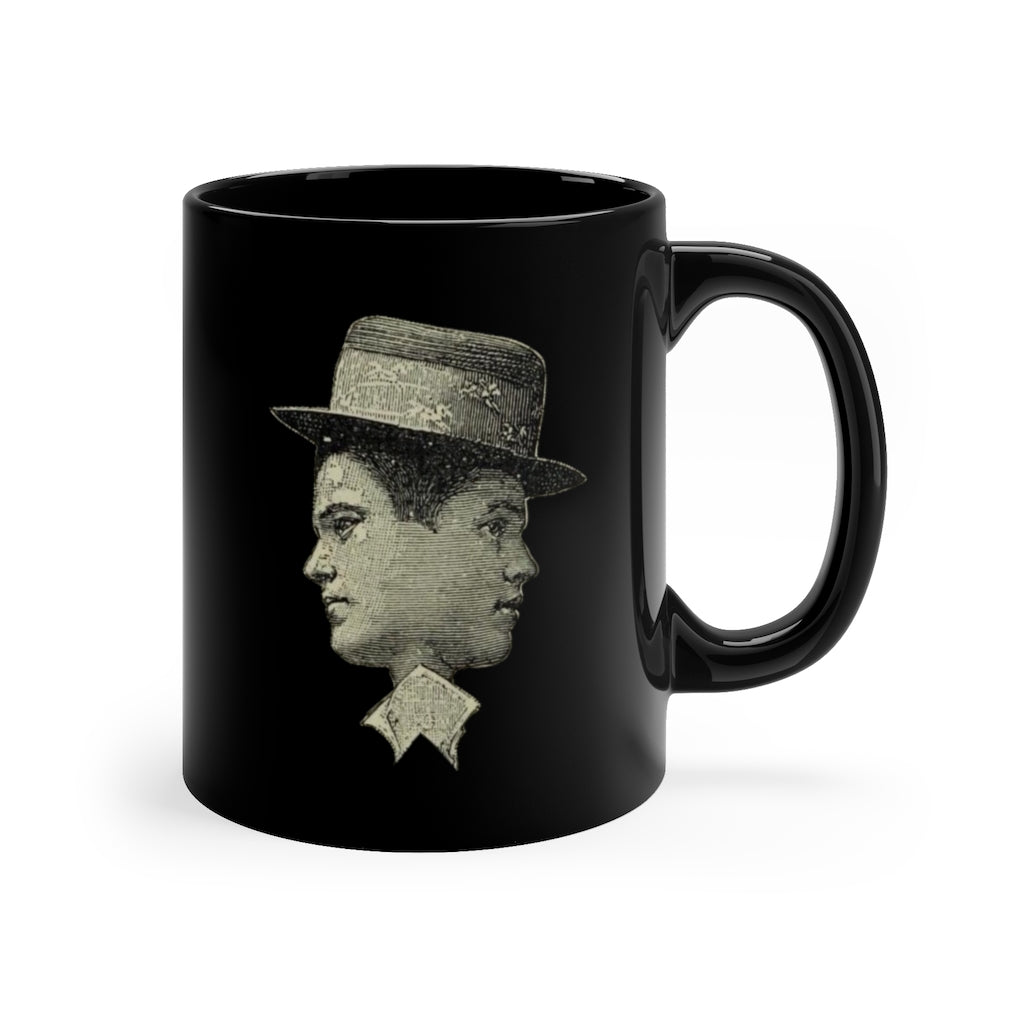 The Confidence-Man Black Mug