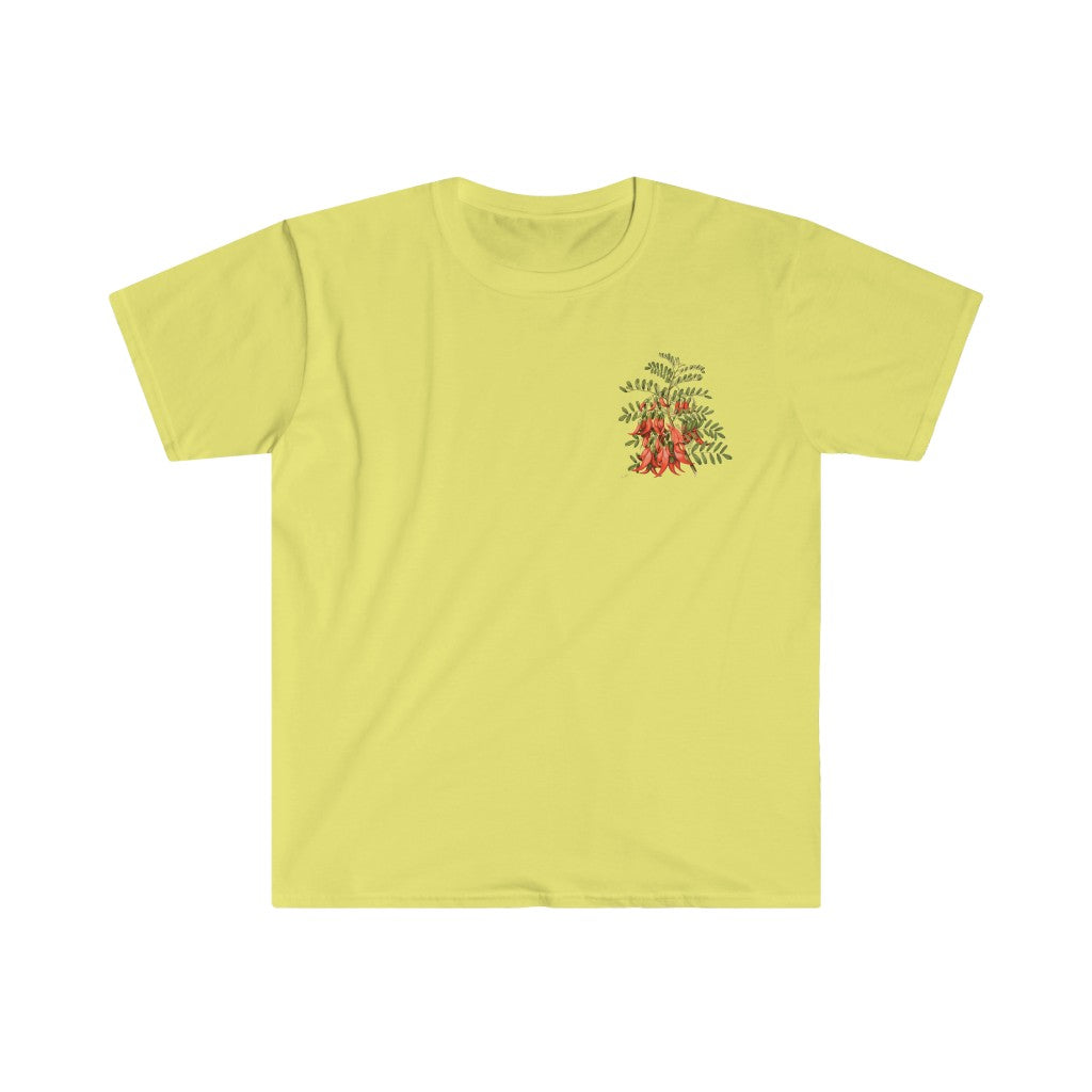 Kaka Beak Kowhai Tee
