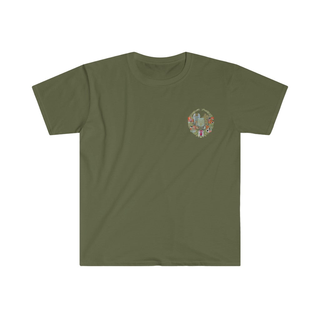 Ukraine Coat of Arms II Tee