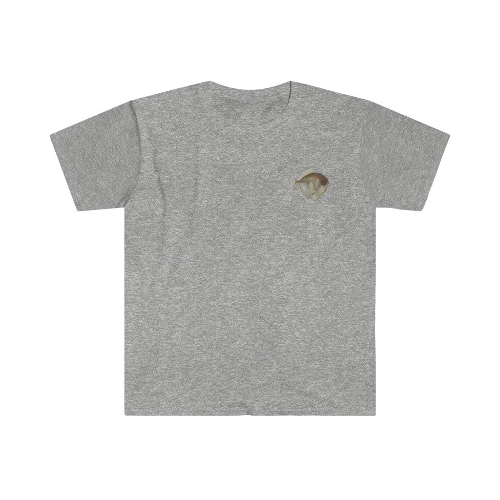 Silver Spinyfin Tee