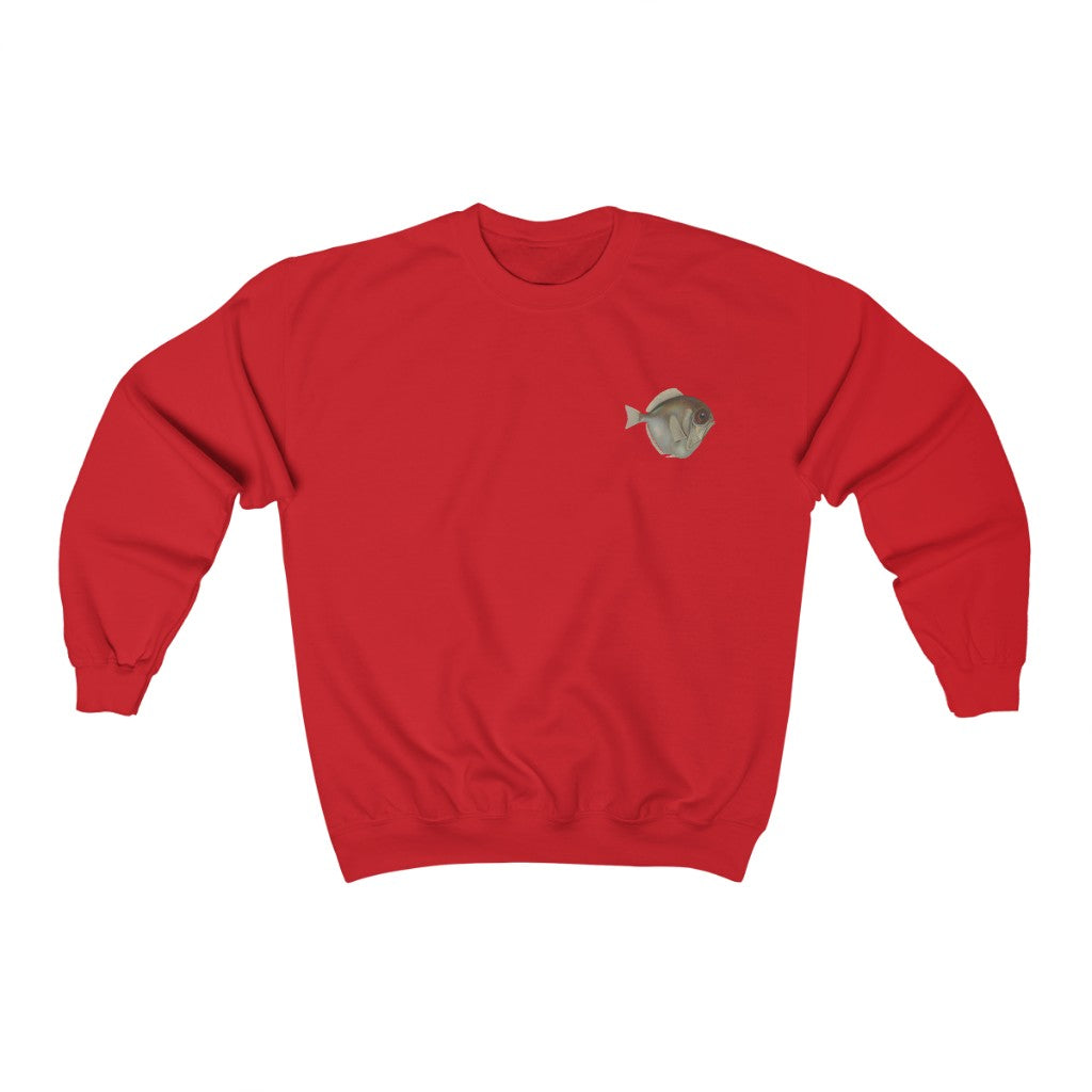 Silver Spinyfin Sweatshirt