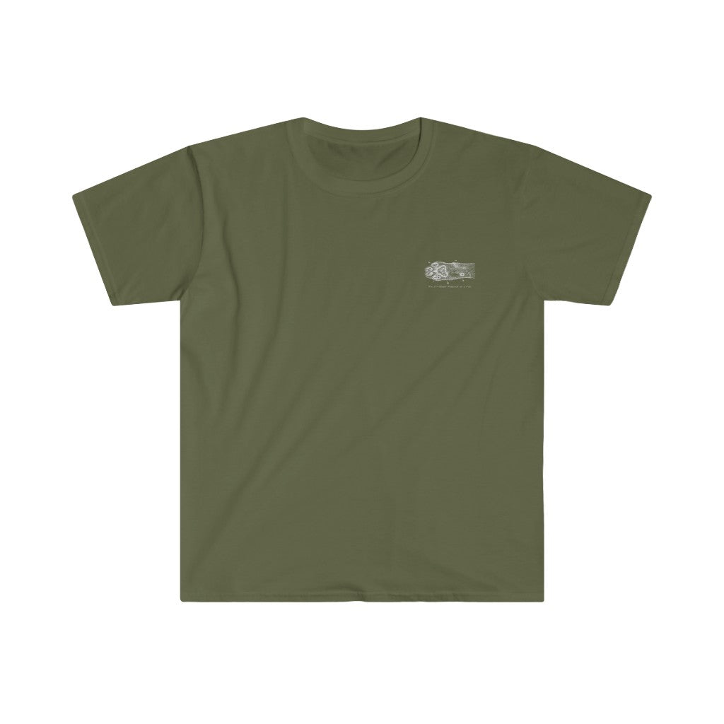 Right Forepaw of Cat Tee