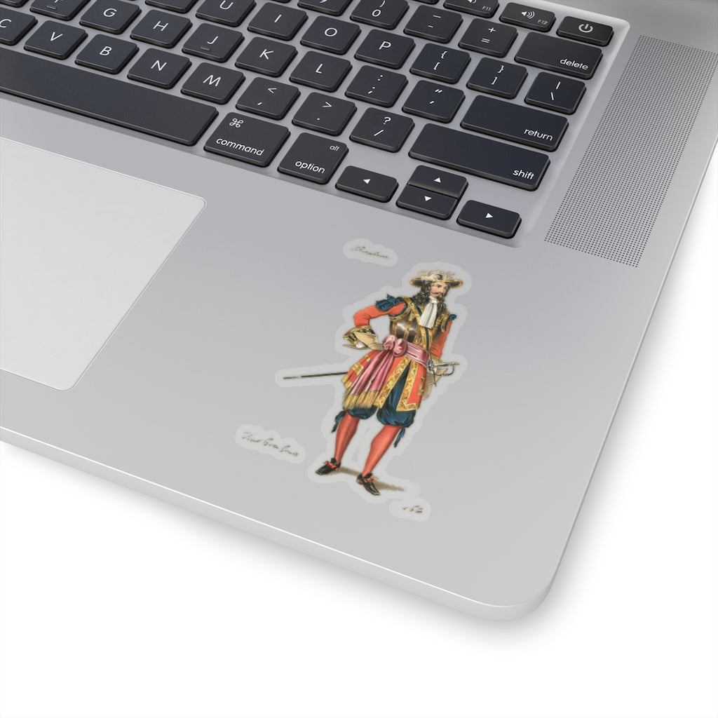 Officer Sticker