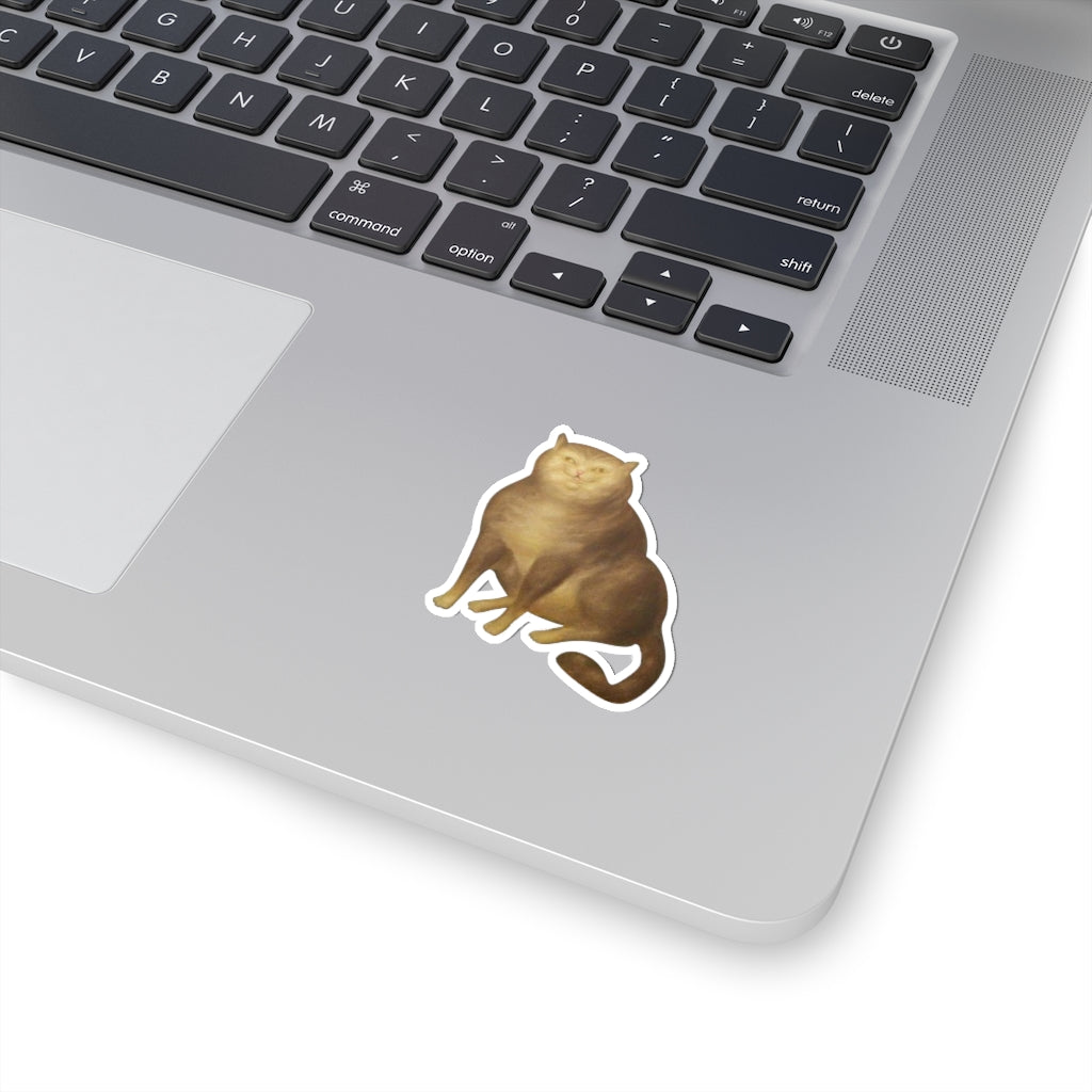 Medieval Chonk Sticker