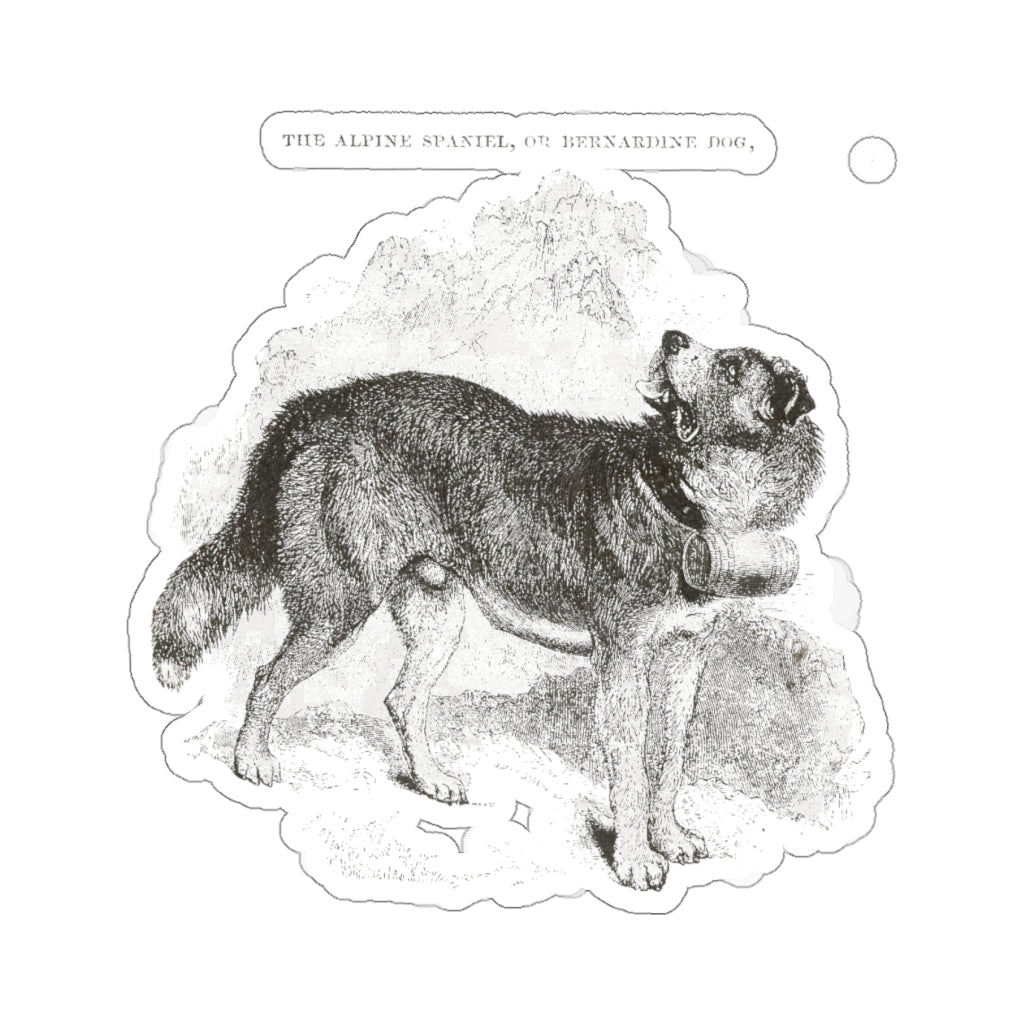 Bernadine Dog Sticker