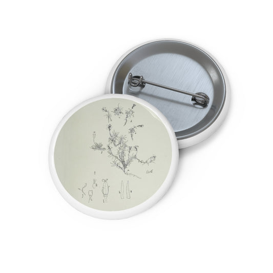 Moss Campion Pin