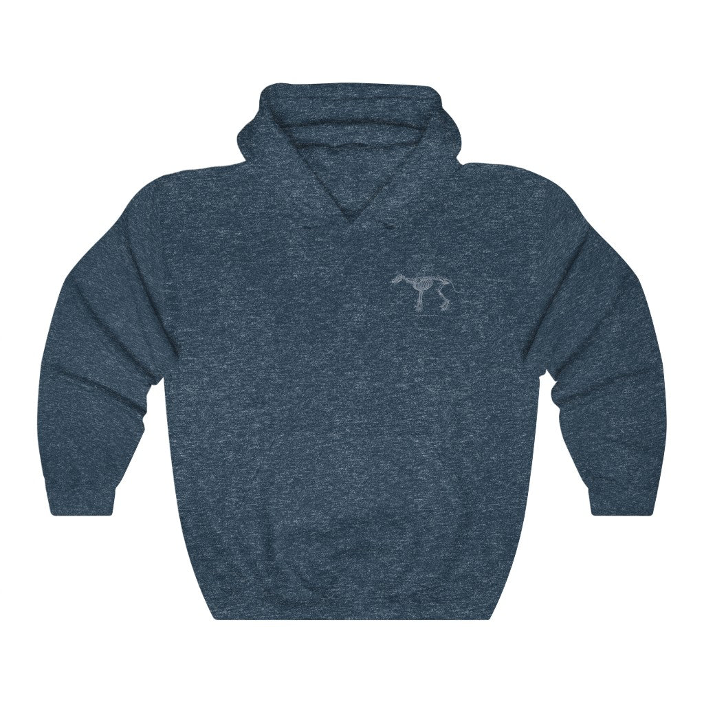 Skeleton of the Dog Hoodie