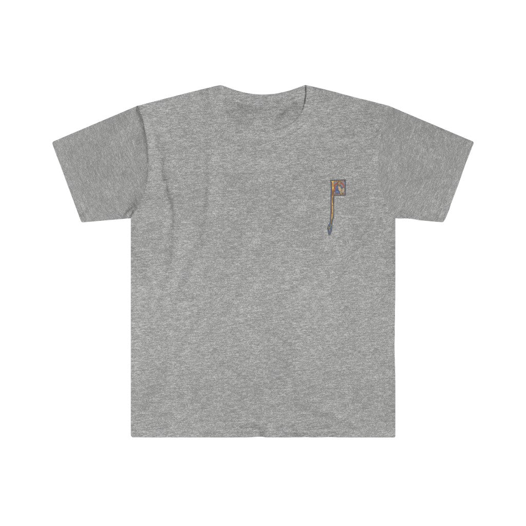 Illuminated Jesus Tee
