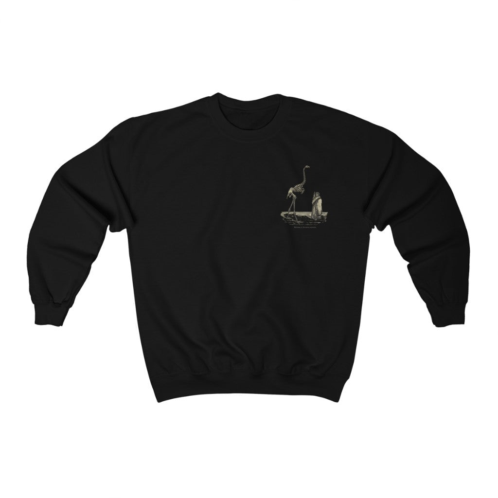 Moa and Maori Warrior Sweatshirt