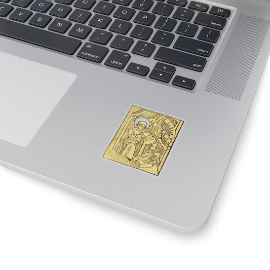 Dictionary of Birds Sticker