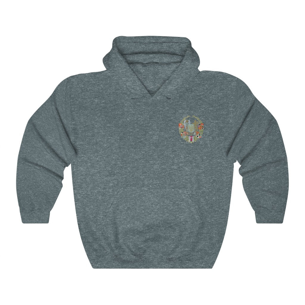 Ukraine Coat of Arms II Hoodie