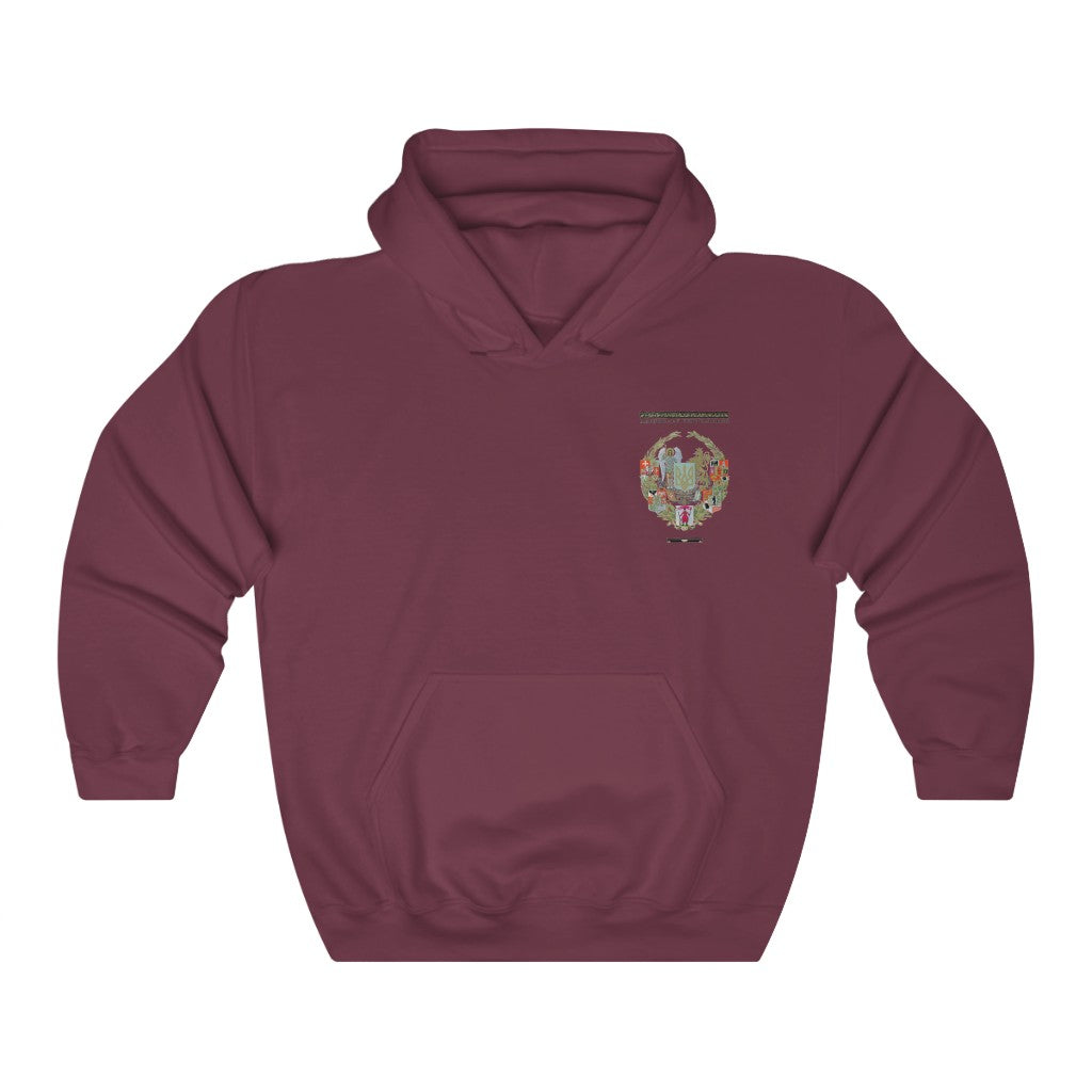 Ukraine Coat of Arms Hoodie