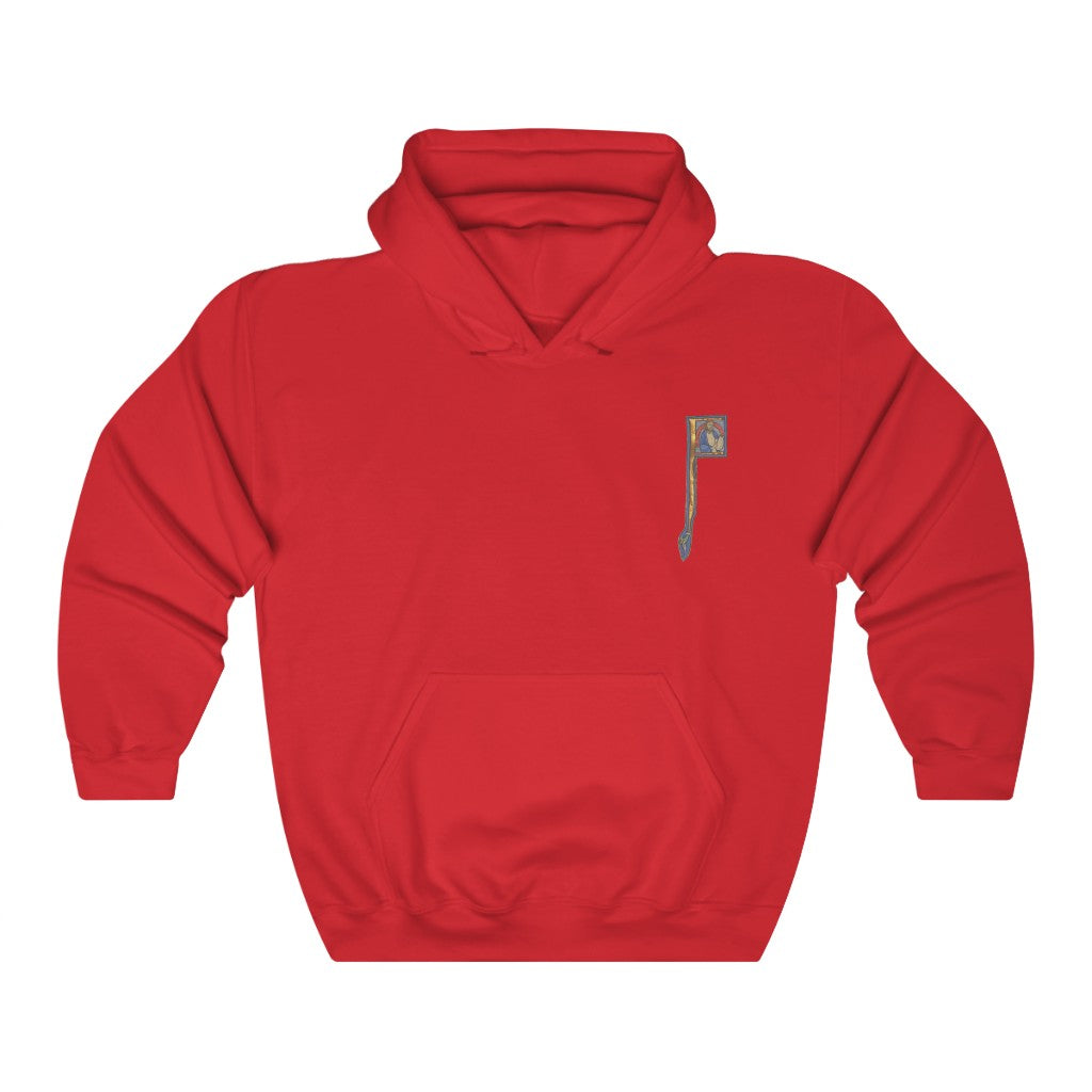 Illuminated Jesus Hoodie
