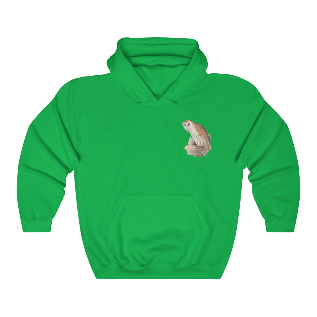 Barn Owl Hoodie