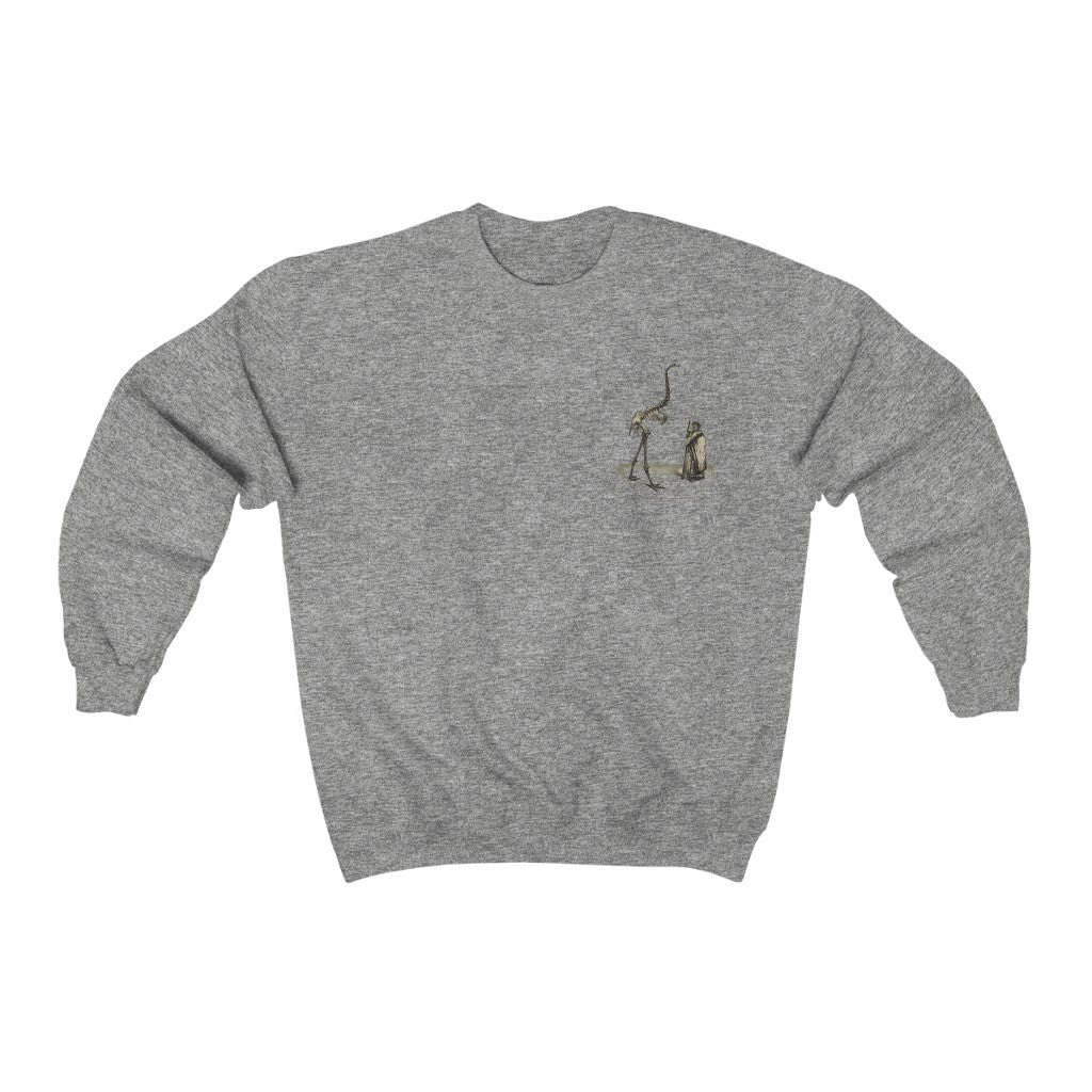 Moa and Maori Warrior Sweatshirt