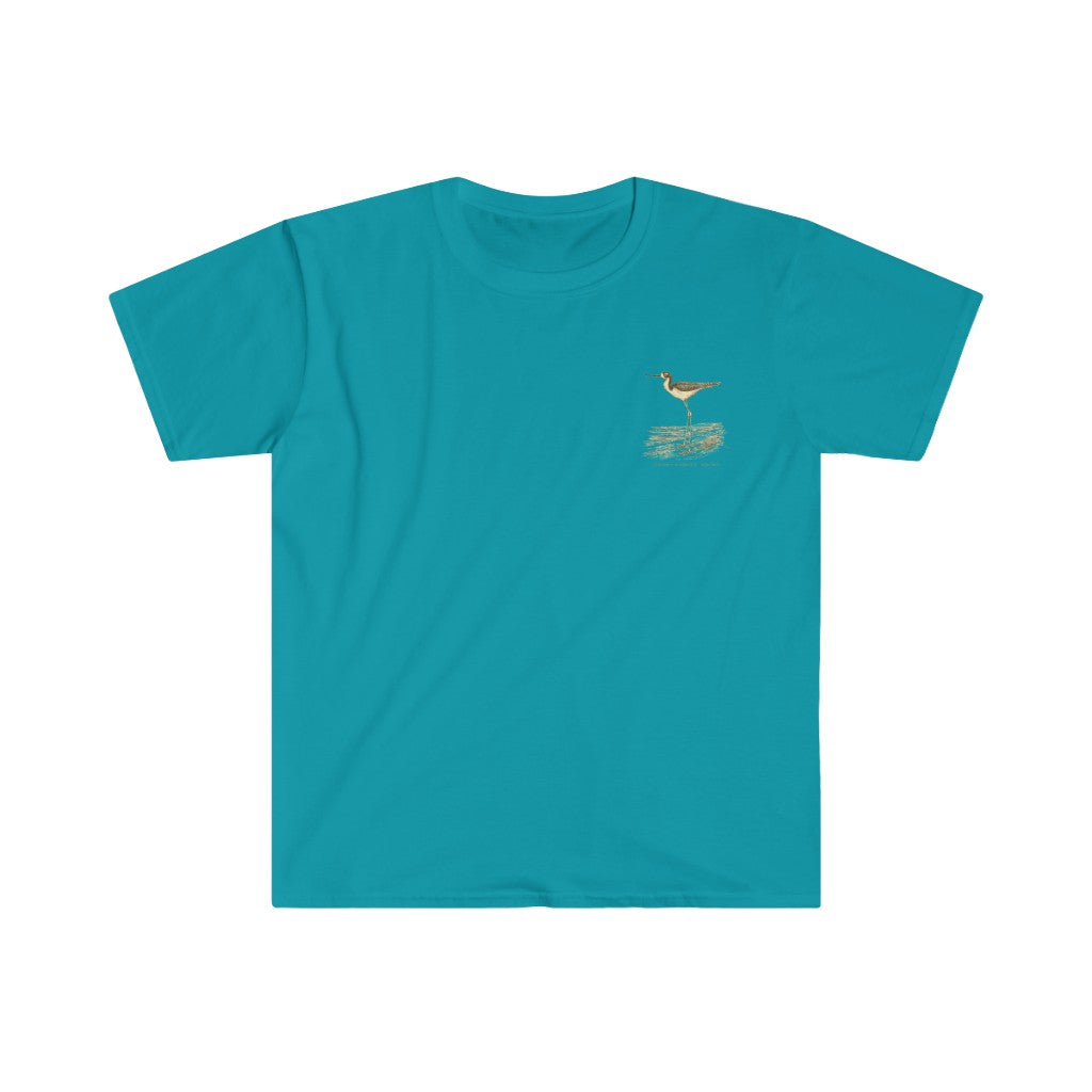 Black-Necked American Stilt Tee