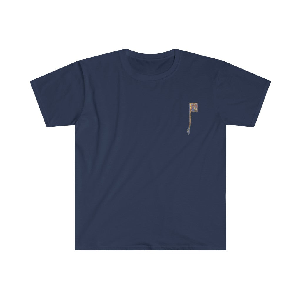 Illuminated Jesus Tee