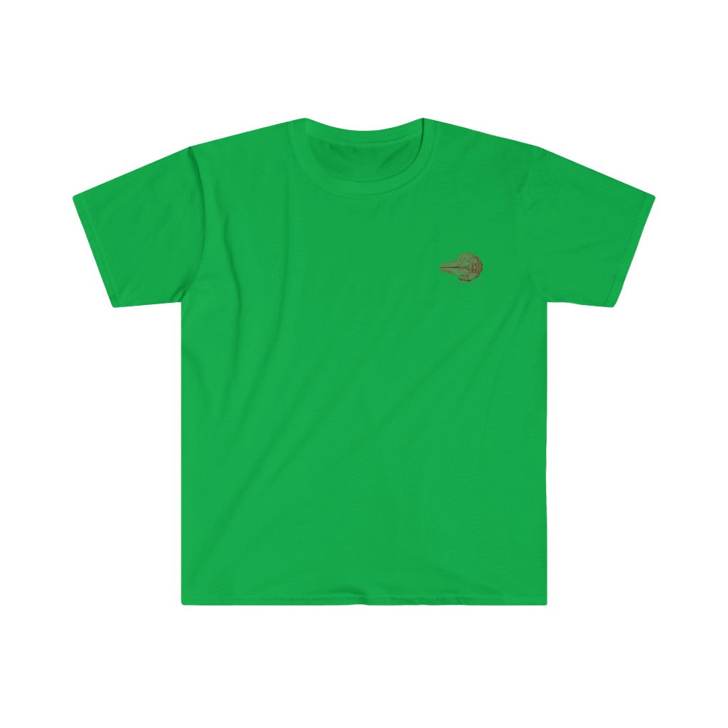 Short-finned Pilot Whale Skull Tee
