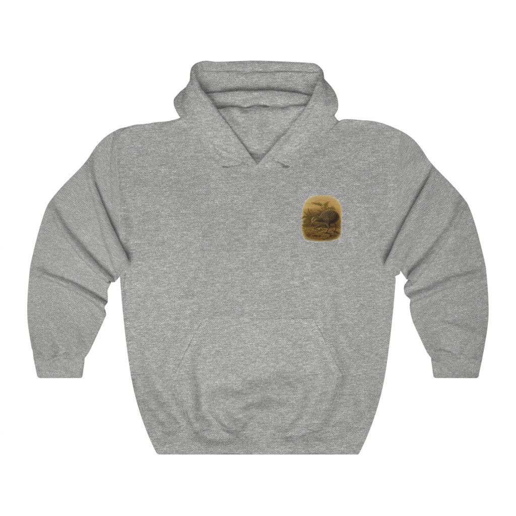 Brown Kiwi Hoodie