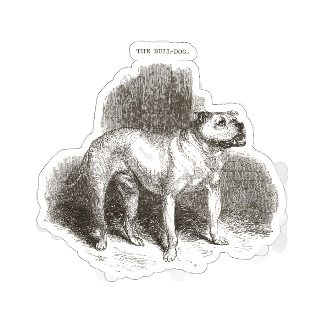 The Bulldog Sticker