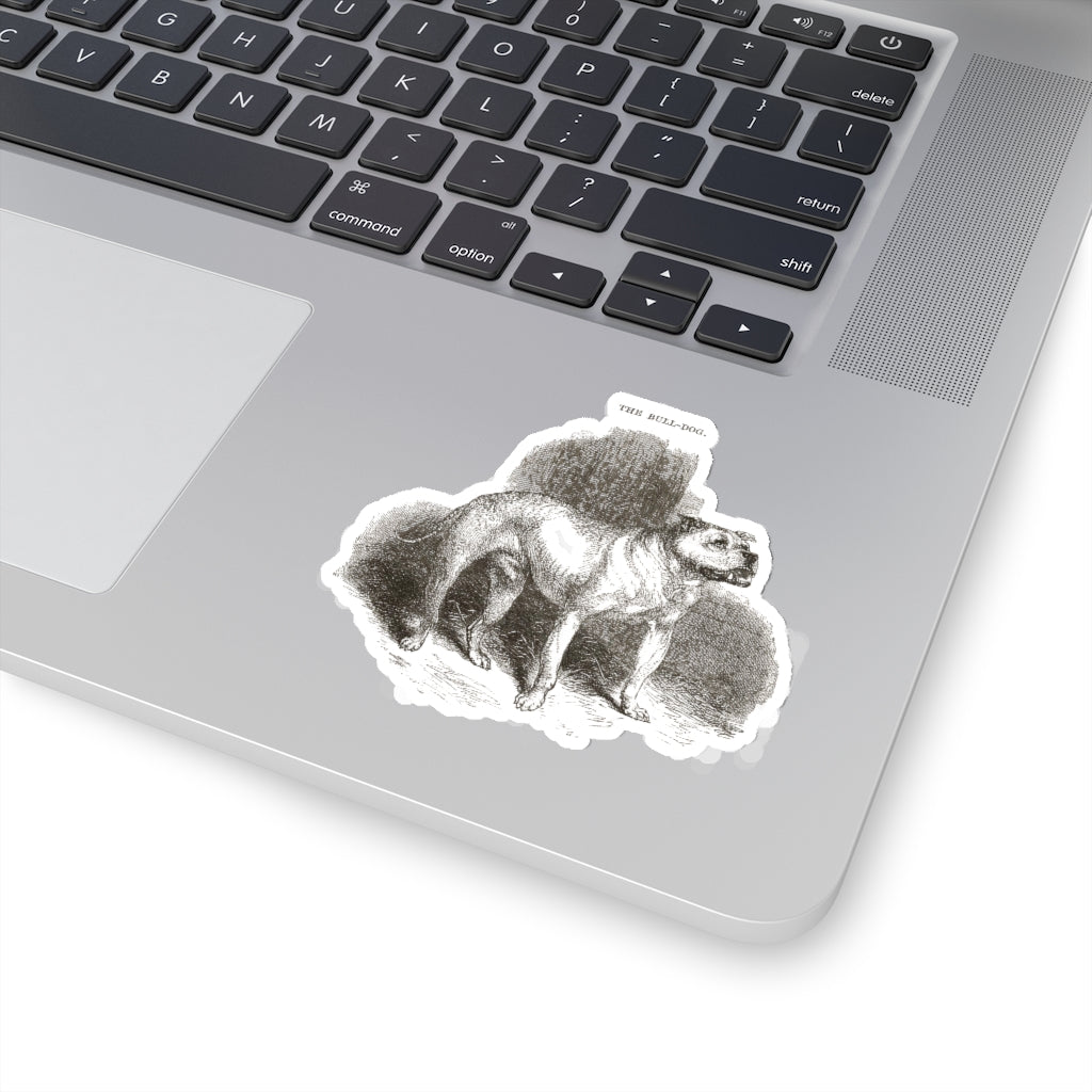 The Bulldog Sticker