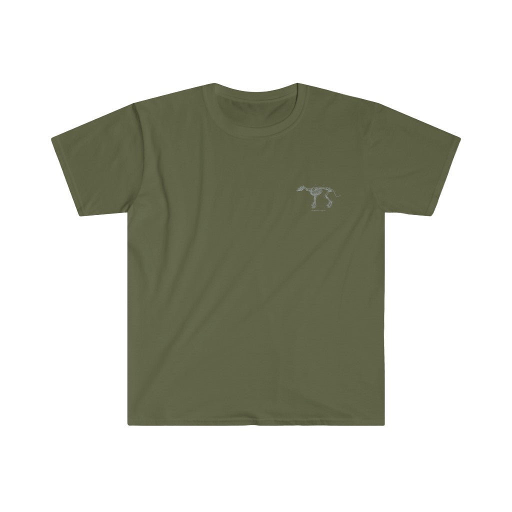 Skeleton of the Dog Tee