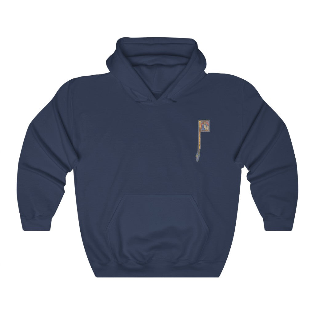 Illuminated Jesus Hoodie