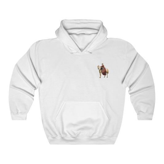 Empress Eugenie on Horseback Hoodie