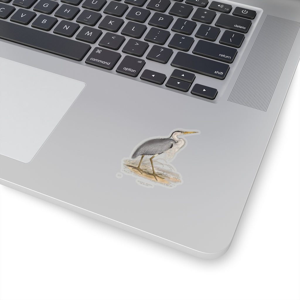 Common Heron Sticker