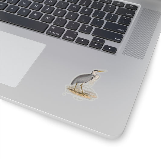 Common Heron Sticker