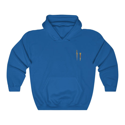 Dagger and Sheath Hoodie