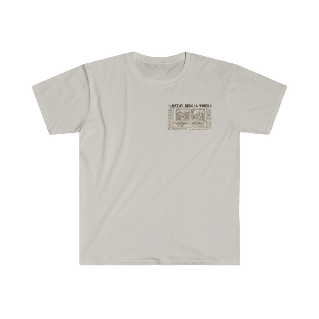 A Den of Royal Bengal Tigers Tee