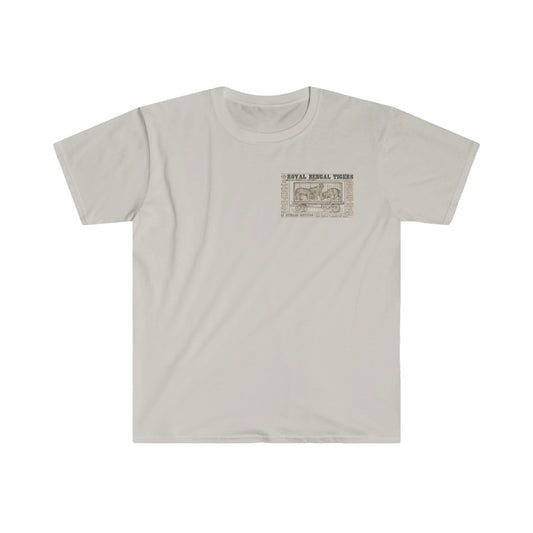 A Den of Royal Bengal Tigers Tee