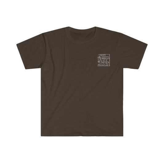 Racists Colonialists Imperialists out of Africa Tee
