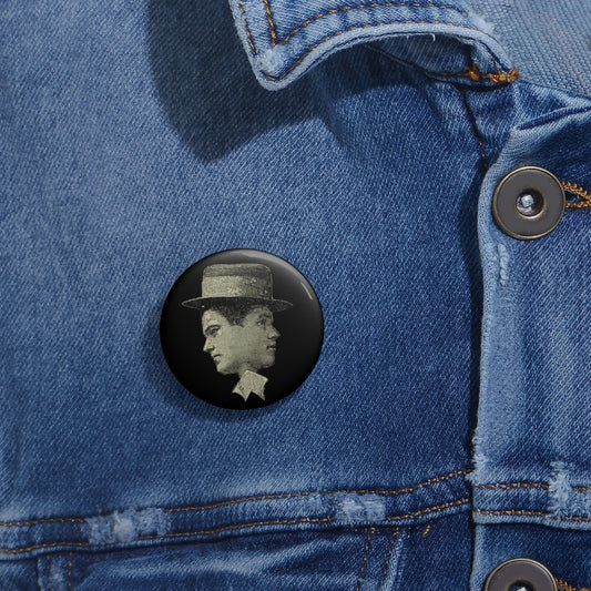 The Confidence-Man Black Pin