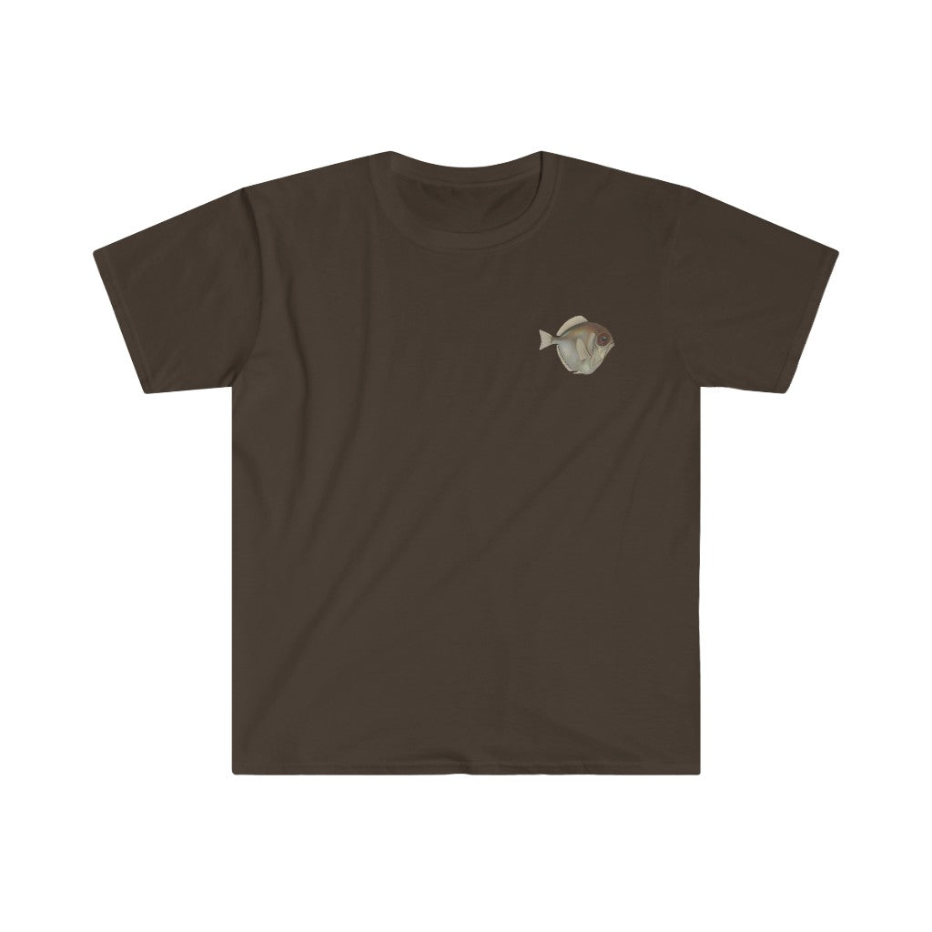 Silver Spinyfin Tee
