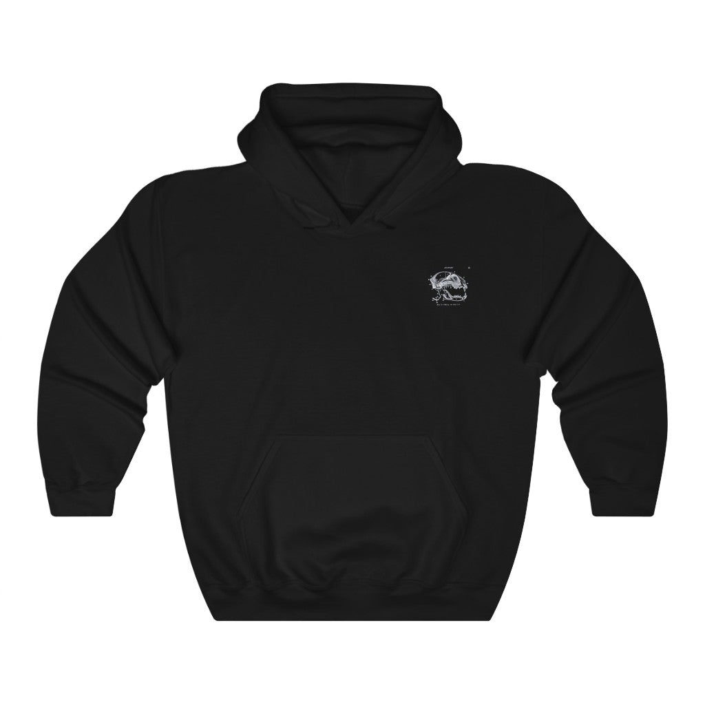 Skull of a Cat Hoodie